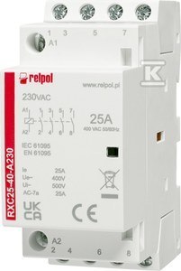 Inteligentny Sterownik AC 25A RXC25-40