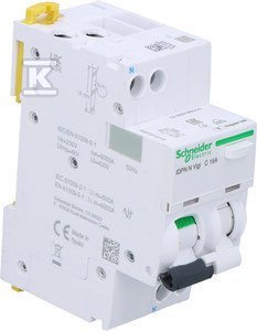 Bezpiecznik RCD 1P+N 16A 30mA AC