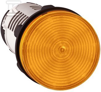 Lampa LED Pomarańczowa 230V Sygnalizacyjna