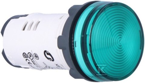 Zielona Lampa LED 24V Sygnalizacyjna