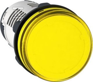 "Żółta Lampa Sygnalizacyjna LED 230V"