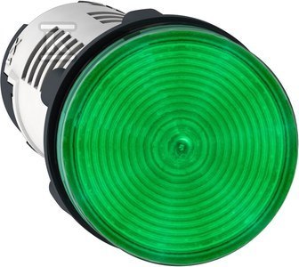 Zielona Lampa LED 230V - Sygnalizator