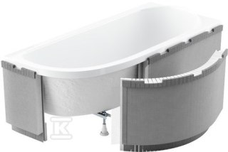 Lampa LED Podpłytkowa 240x58 WAN