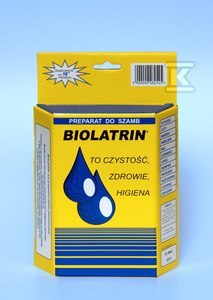 Ekologiczny Preparat do Szamb Biolatrin 400g