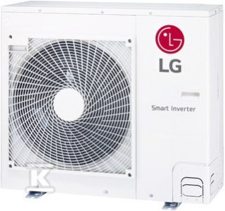 "LG Multisplit 7,9kW - Efektywne Chłodzenie dla 4 Pomieszczeń"