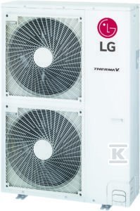 "Zewnętrzny Klimatyzator 16kW R410A 3F"