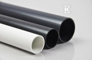 Rura PVC UV 28mm Czarna 320N