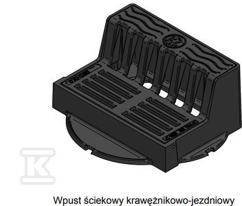 WPUST D400 H250 MALOWANY - Nowoczesny System Odwodnienia