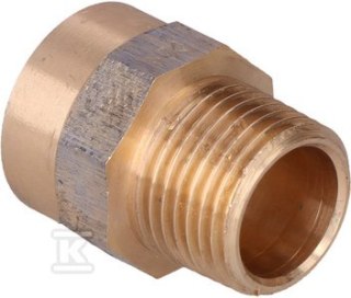 Adapter Brązowy 22x1/2" NYPEL 4243G