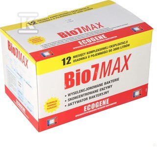 Bio7 Max - Ekstremalna Ochrona na Rok