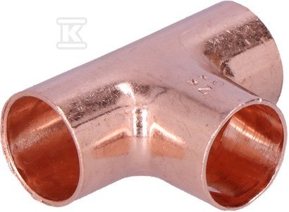 Trójnik Miedziany CU 5130 15 mm Trójnik Miedziany CU 5130 15 mm