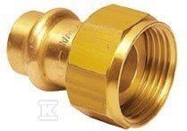 Adapter BPress 18xG 3/4" z Luźną Nakrętką