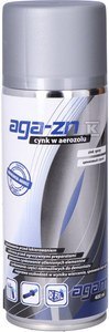 "Aerozol Cynku AGA-ZN 400ml - Ochrona i Regeneracja"