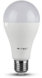 Lampa LED V-TAC 15W E27 Ciepłe Światło