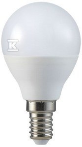 Żarówka LED E14 4,5W Kulista 1880K