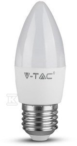 Żarówka LED E27 4,5W Świecowa VT-1821