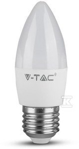 Żarówka LED E27 4,5W Świecowa VT-1821