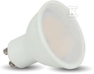 "Żarówka LED GU10 4,5W SMD 110°"