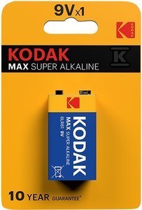 Bateria Alkaliczna Kodak Max LR9 K9V