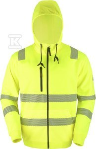 Fluorescencyjna bluza ochronna XL Żółta