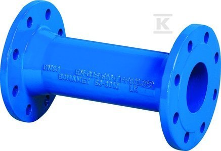 Adapter Dwukołnierzowy FF DN80x400 GJL