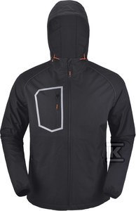 Czarna Kurtka Softshell XXL - Lekka Ochrona