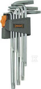 Zestaw Kluczy Torx - 9 Elementów Premium