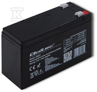 Akumulator AGM 12V 9AH Ultra Power