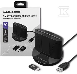 "Chipowy Czytnik ID USB-C SCR-0632"