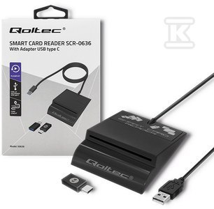 Chipowy czytnik ID USB-C SCR-0636