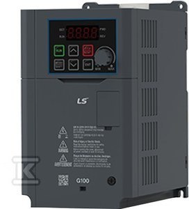 Falownik G100 18,5kW 3F Smart Control