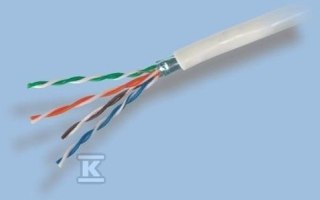 Drut FTP KAT.5E 4X2X24 AWG ProLine