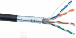 Kabel FTP Kat. 5e Zewnętrzny 305m