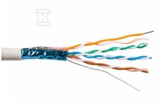 Kabel sieciowy F/UTP 200MHz LSZH 305m