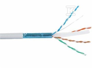 Kabel Ethernet F/UTP Kat. 6 PVC 305m