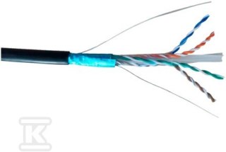 Kabel F/UTP Kat. 6 - Suchy 500m