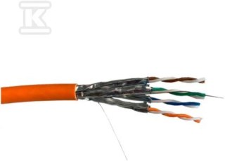 Kabel U/FTP Kat. 6A Cu LSZH 500m