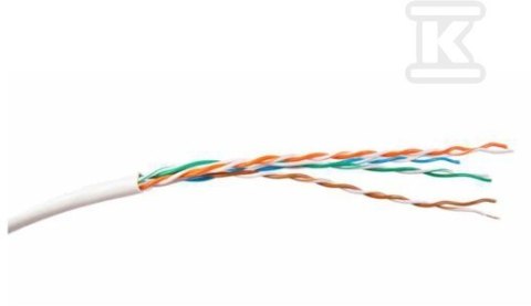 Kabel U/UTP Kat. 5E CU 305M LSZH