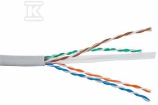 Kabel U/UTP Kat. 6 CU LSZH 305m