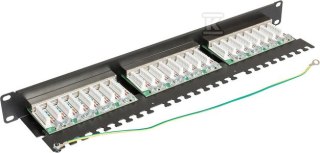 PANEL KATEGORII 5E FTP 19" 24X RJ45