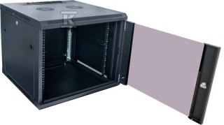 "Elegancka Szafa Rack 19" 9U 600x600"