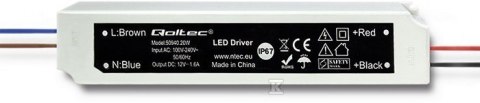 Zasilacz LED 20W 12V 1.6A Compact