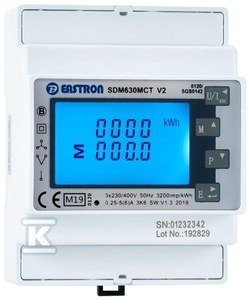 EnergiaPro 3-F Licznik SDM630-MCT