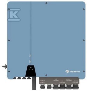 "Solplanet ASW08KH-T1: Hybrydowy Falownik Energetyczny"