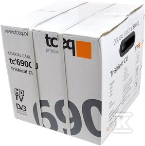 Kabel TC 690 Cu/305 - Wydajna Komunikacja