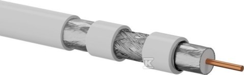 Kabel Trishield RG6 LSOH 500M Premium