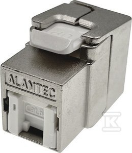 Beznarzędziowy Keystone RJ45 Cat.6A STP