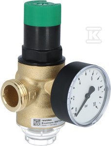 Regulator Ciśnienia D06F z Manometrem