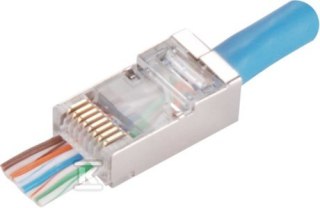 Przełącznik RJ45 STP Kat. 6 - Opakowanie 100 szt.