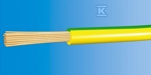 Kabel LGY 16 750V ŻO Bęben H07V-K